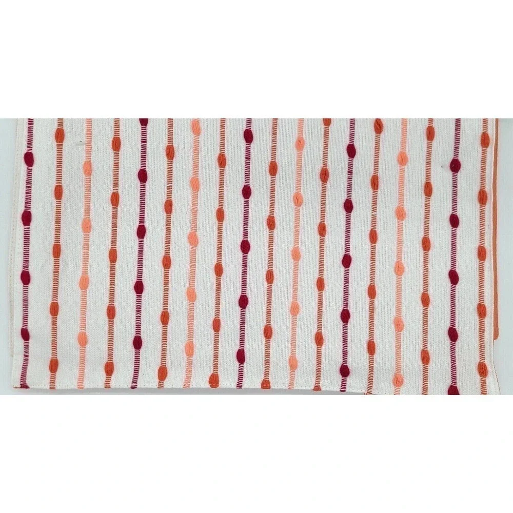 Pink,‎ Red, & Orange Table Runner